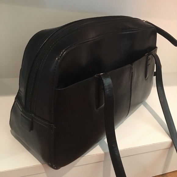 Alfani Women’s shoulder black bag - Picture 3 of 8